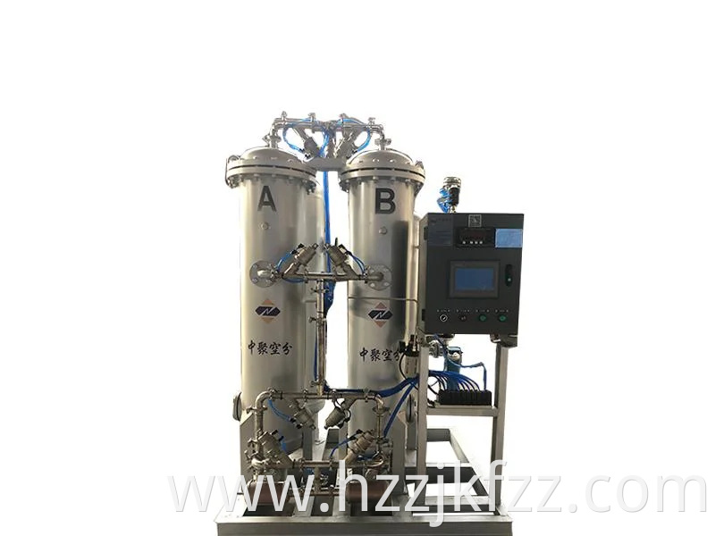 Industrial High Purity Oxygen Gas Generator Psa Oxygen Production Plant